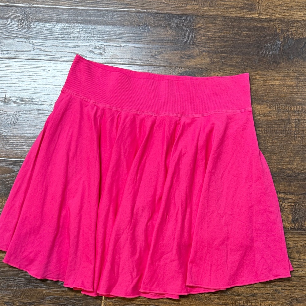 OQQ Pink Tennis Skort XL - Picture 4 of 4